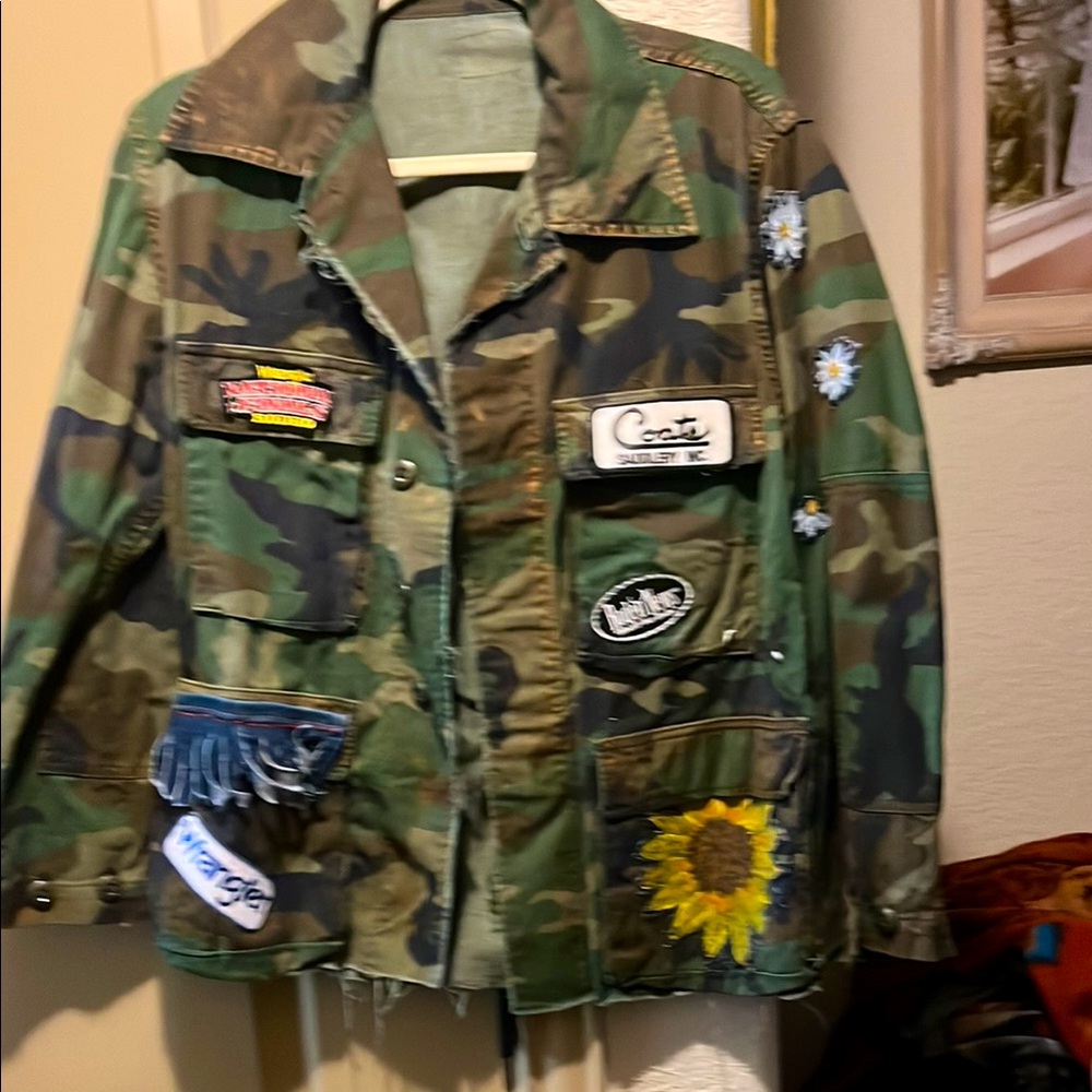Custom Army Jacket - image 1